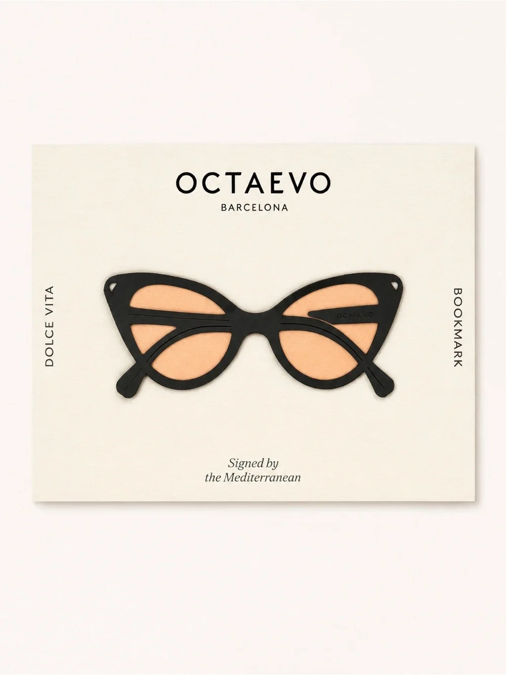 NWT OCTAEVO Dolce Vita Sunglasses Brass Bookmark